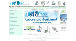 Desktop Screenshot of labpro.co.uk